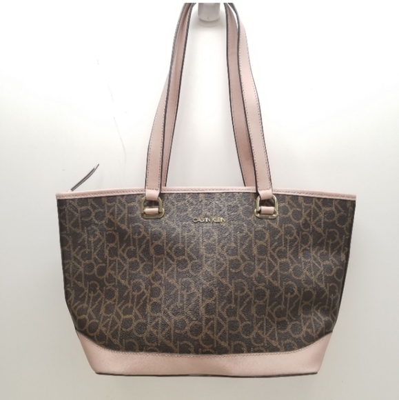 Calvin Klein Handbags - Calvin Klein Monogram Tote